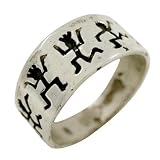 Aztec - Sterling Silver Ring