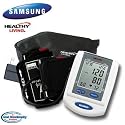 AUTOMATIC INFLATE DELUXE BLOOD PRESSURE MONITOR