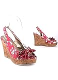 Ruffled Slingback Floral Print Wedge 41HmMIgQGJL. SL160 Ruffled Slingback Floral Print Wedge