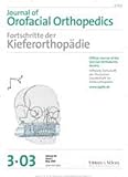 Journal of Orofacial Orthopedics - Fortschritte der Kieferorthopaedie