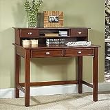 The Hanover Student Desk/Hutch Combo - Cherry Finish