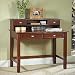 The Hanover Student Desk with Hutch (Cherry) (38.75H x 42W x 24D)