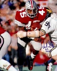 Archie Griffin Signed Ohio State Buckeyes 8x10 Photo w/HT 74/75