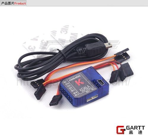 Gartt ®Speed Governing KBAR 3-axis Gyro For T-REX FBL Flybarless 450-700 RC Helicopter