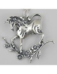 The Unicorn of Beauty Pendant in Sterling Silver...Jewelry made in America