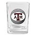 Set of 2 Texas A&M Aggies Basketball Square Shot Glass - NCAA College Athletics Fan Shop Accessories