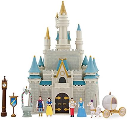Disney - Cinderella Castle Play Set - Walt Disney World - New in Box