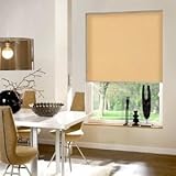 IMAGE OF premium blackout roller shades, vinyl blackout, white color 72