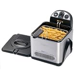 Presto 05463 QuickCool Stainless-Steel ProFry Electric Deep Fryer