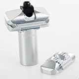 Flybikes Railed Micro BMX Bike Seatpost - 50mm - Aluminum