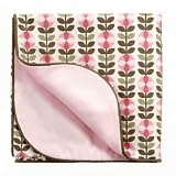 Skip Hop Vine Floral Super Soft Blanket