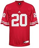 Wisconsin Badgers Number 20 Youth Replica Football Jersey