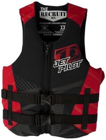 Yamaha WJP-32380-RD-LX Vest - Mens -Recruit Neo-Lg/Xl; WJP32380RDLX Made by Yamaha