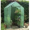 WALK-IN GREENHOUSE INCLUDING SHELVING