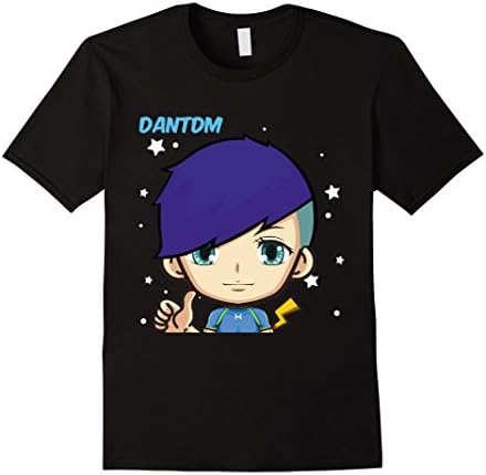 Men's Dan Diamond T-Shirt XL Black