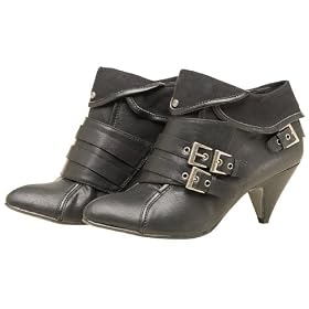 Firetrap Womens Wasp Short Boot Black