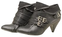 Firetrap Womens Wasp Short Boot Black