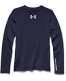 Under Armour Youth Boys ColdGear Evo Fitted Long Sleeve Crew Shirt