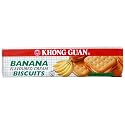 Khong Guan Biscuits, Banana Cream Flavor, 7.05-Ounce Pack. (Pack of 24)
