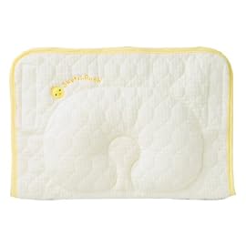 babypuff 寝かしつけ枕 ママ楽ね 35×23cm(二つ折時) クリーム 綿100% LMF2001963