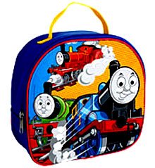 Thomas the Tank Engine & Friends Soft Lunchbox Lunch Bag Tote Blue