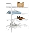 Whitmor 4-Tier Closet Shelves - White (Large)