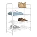 Whitmor 4-Tier Closet Shelves - White (Large)
