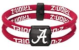 Trion-Z Alabama Crimson Tide NCAA College Series Bracelet - Trionz