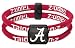 Trion-Z Alabama Crimson Tide NCAA College Series Bracelet - Trionz