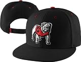 Georgia Bulldogs 47 Brand Vintage Oath MVP Black Snap back Hat