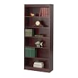 CARB Complaint Wood 6-Shelf Baby Bookcase CARB Complaint Wood 6-Shelf Baby Bookcase