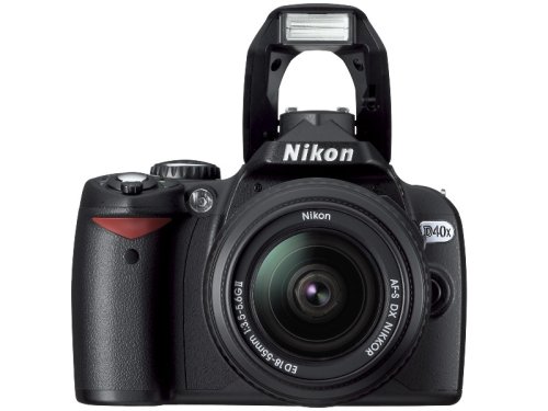 Nikon デジタル一眼レフカメラ D40X レンズキット D40XLK