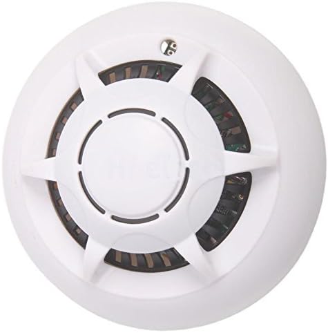 WIFI Wireless Smoke Detector IP Camera Security Hidden Cam Remote iPhone Android