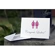 "Congrats Ladies!" Card