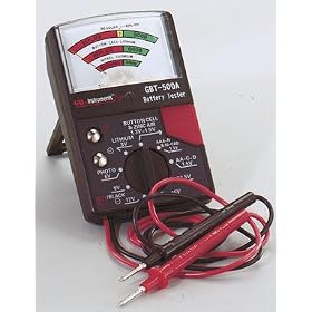 Gardner Bender #GBT-500A Battery Tester