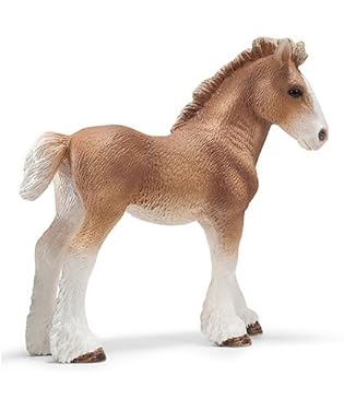 Schleich Clydesdale Stallion