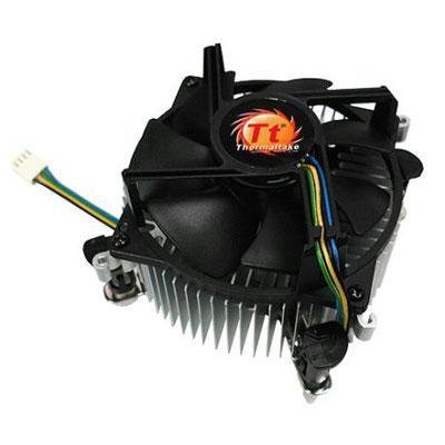 New Thermaltake CLP0550 Cooling Fan/Heatsink Pushpin 1 X 92 Mm 3700 Rpm Enter Bearing 4-Pin LP4