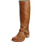 Timberland Lucille Leather Pull On Boots