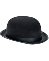 Kangaroo Black Derby Hat