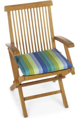 East Indies Arm Chair Cushion 2hx17.5w Seaside Seville