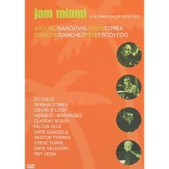 Jam Miami : A Celebration Of Latin Jazz (2002) - DVD