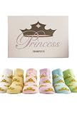 Trumpette Princess Six Pack Baby Socks