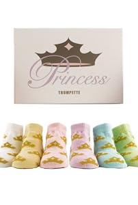 Trumpette Princess Infant Socks