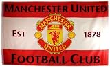 Manchester United FC - Established 1878 Flag