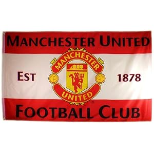 Manchester United FC - Established 1878 Flag