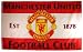 Manchester United FC - Established 1878 Flag