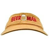 Beer Man Visor