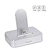 iPhone 7 Plus Charging Dock Station, iAbler Aluminum Charging Docking Station for Apple iPhone 7 6S 6 Plus iPad Pro mini (Lightning Cable Included) (2 in 1)