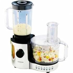 Kenwood FP196 FP196 600W Food Processor in Chrome