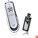 SP400 Smart-Pointer (Silver) 2.4Ghz RF Wireless Presenter with Mouse Function and Laser Pointer